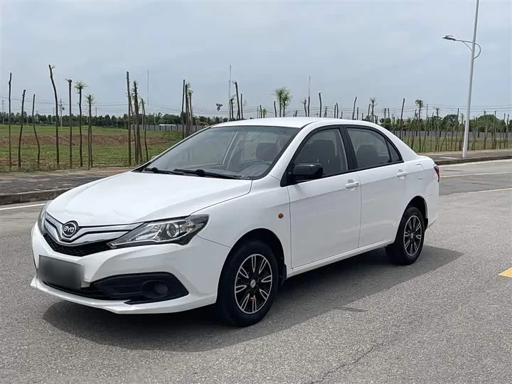 BYD F3 2021 из Китая — купить под ключ