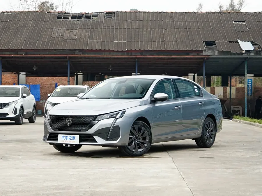 Peugeot 408 2026 из Китая — купить под ключ