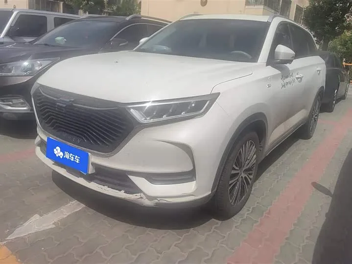Changan Oshan X7 2021 из Китая — купить под ключ