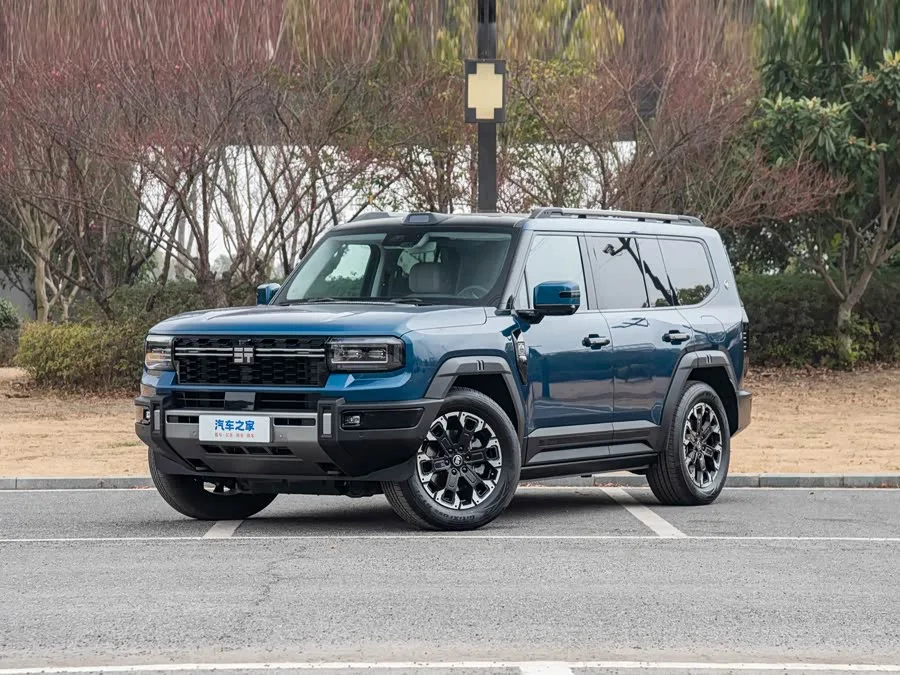 Jetour Zongheng G700 2026 из Китая — купить под ключ