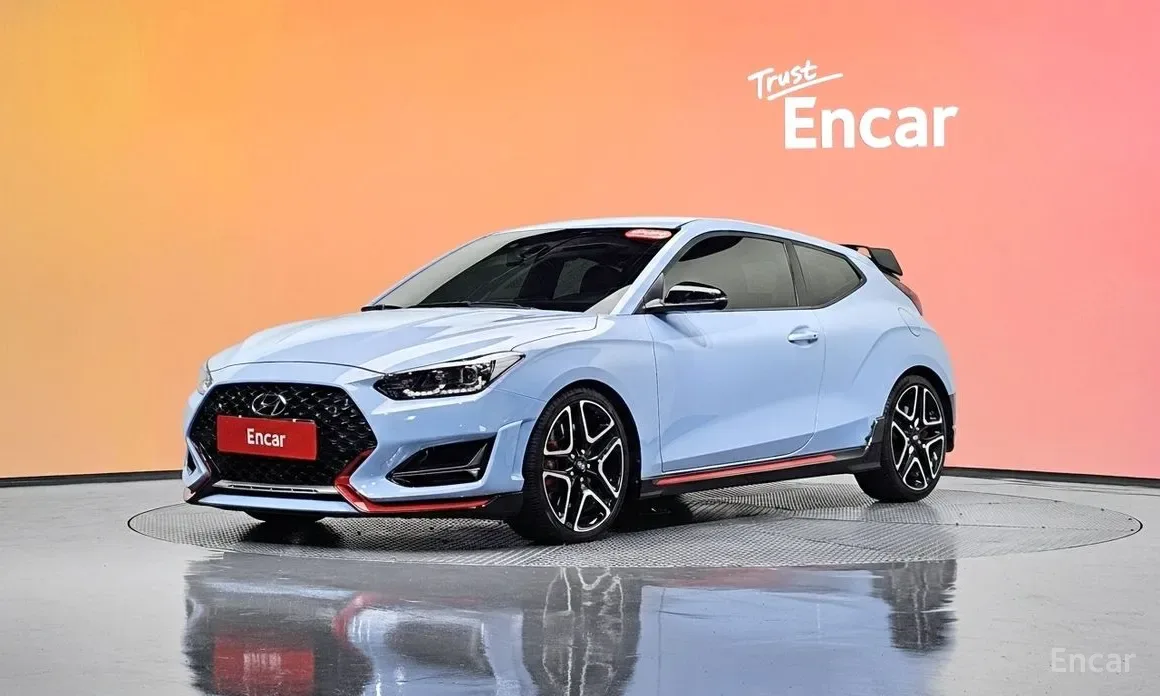 Hyundai Veloster 2022 из Кореи — купить под ключ