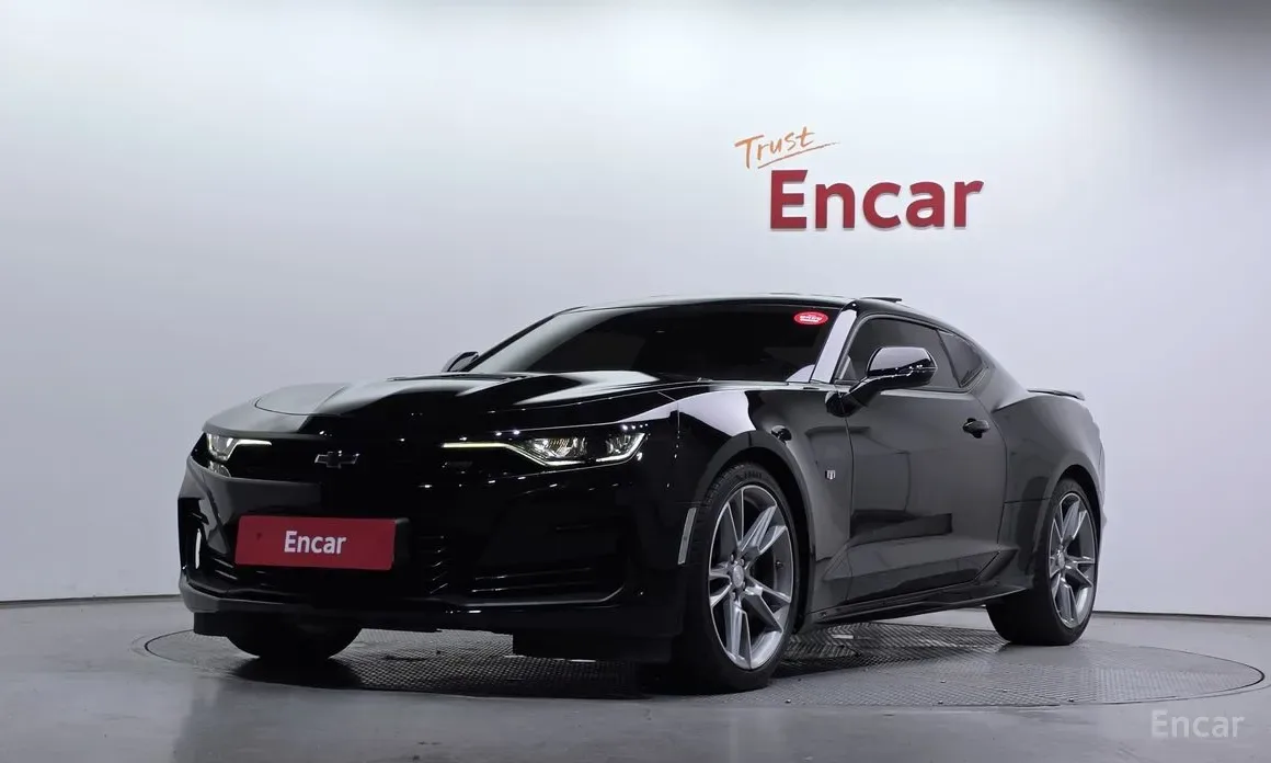 Chevrolet Camaro 2021 из Кореи — купить под ключ