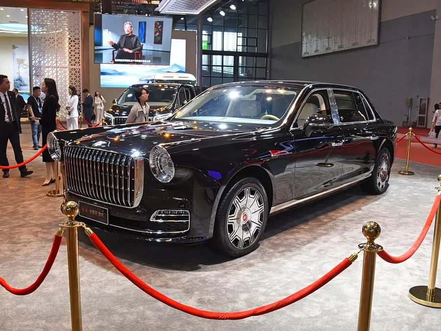 Hongqi L5 (Guoli) 2026 из Китая — купить под ключ
