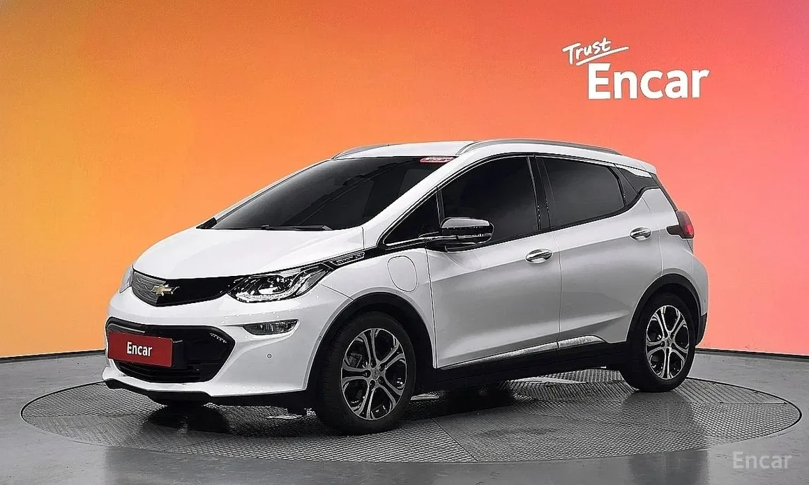 Chevrolet Bolt EV 2021 из Кореи — купить под ключ