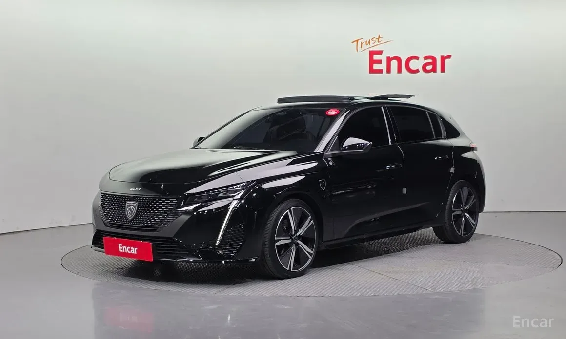 Peugeot 308 2022 из Кореи — купить под ключ