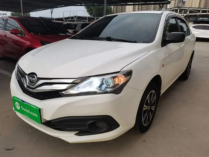 BYD F3 2021 из Китая — купить под ключ