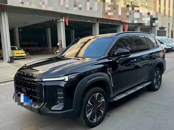 Maxus Territory 2023 из Китая — купить под ключ
