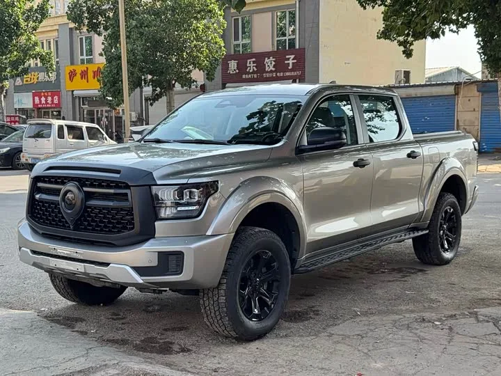 Great Wall Shanhai Poer Hybrid 2026 из Китая — купить под ключ