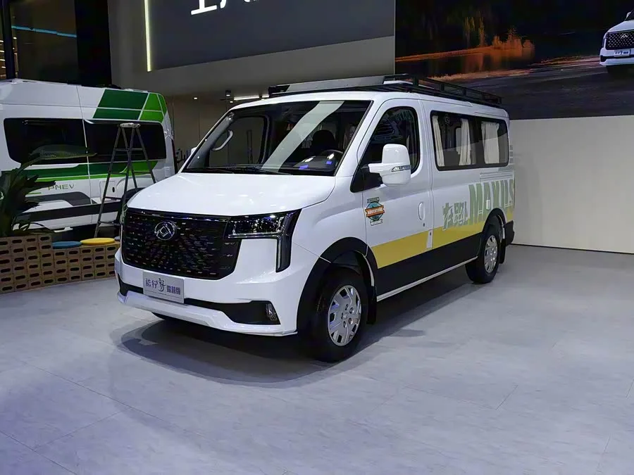 Maxus V80 RV 2026 из Китая — купить под ключ