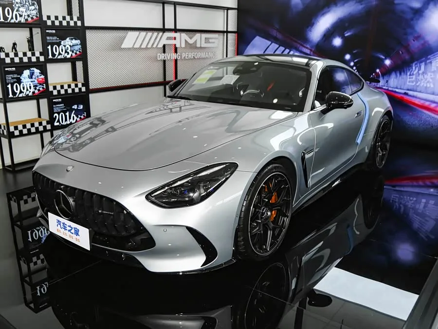 Mercedes-Benz AMG GT Hybrid 2026 из Китая — купить под ключ