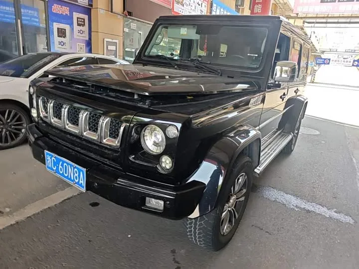 BAIC Beijing BJ80 2021 из Китая — купить под ключ