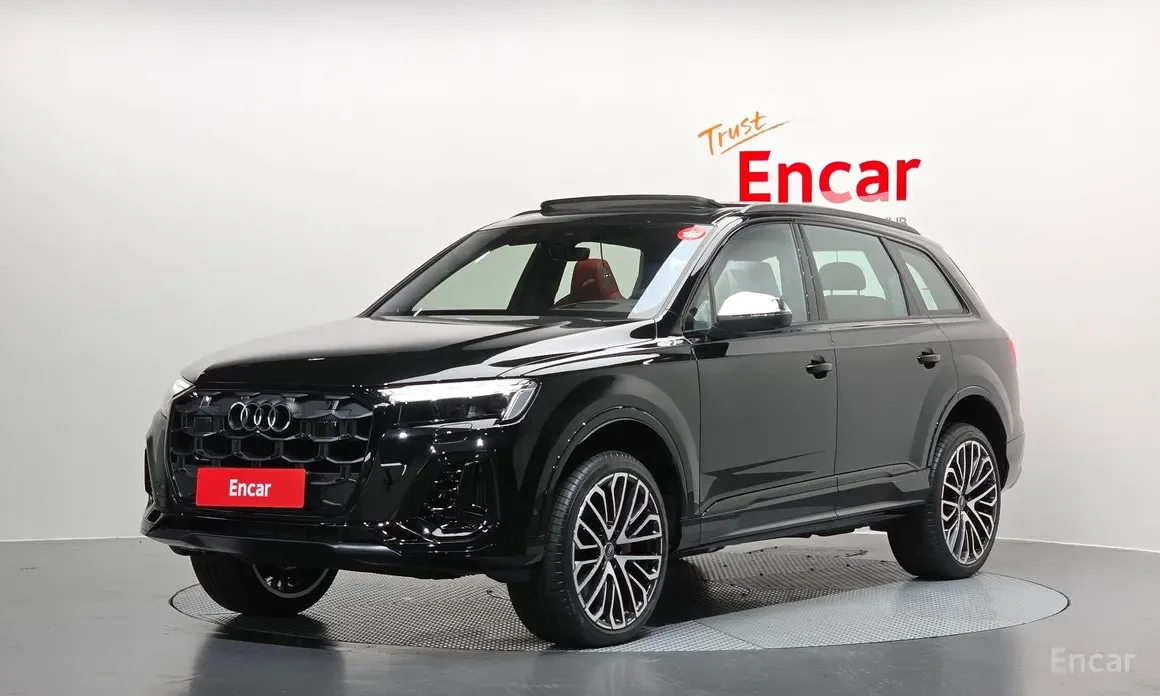 Audi SQ7 2026 из Кореи — купить под ключ