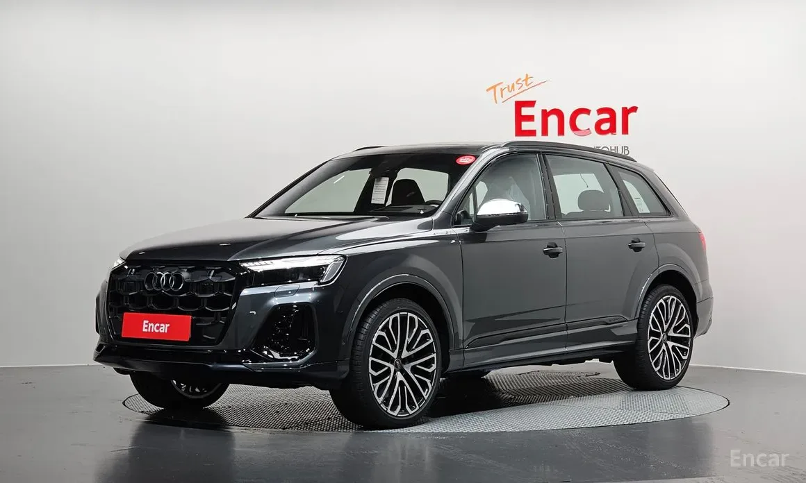 Audi SQ7 2026 из Кореи — купить под ключ