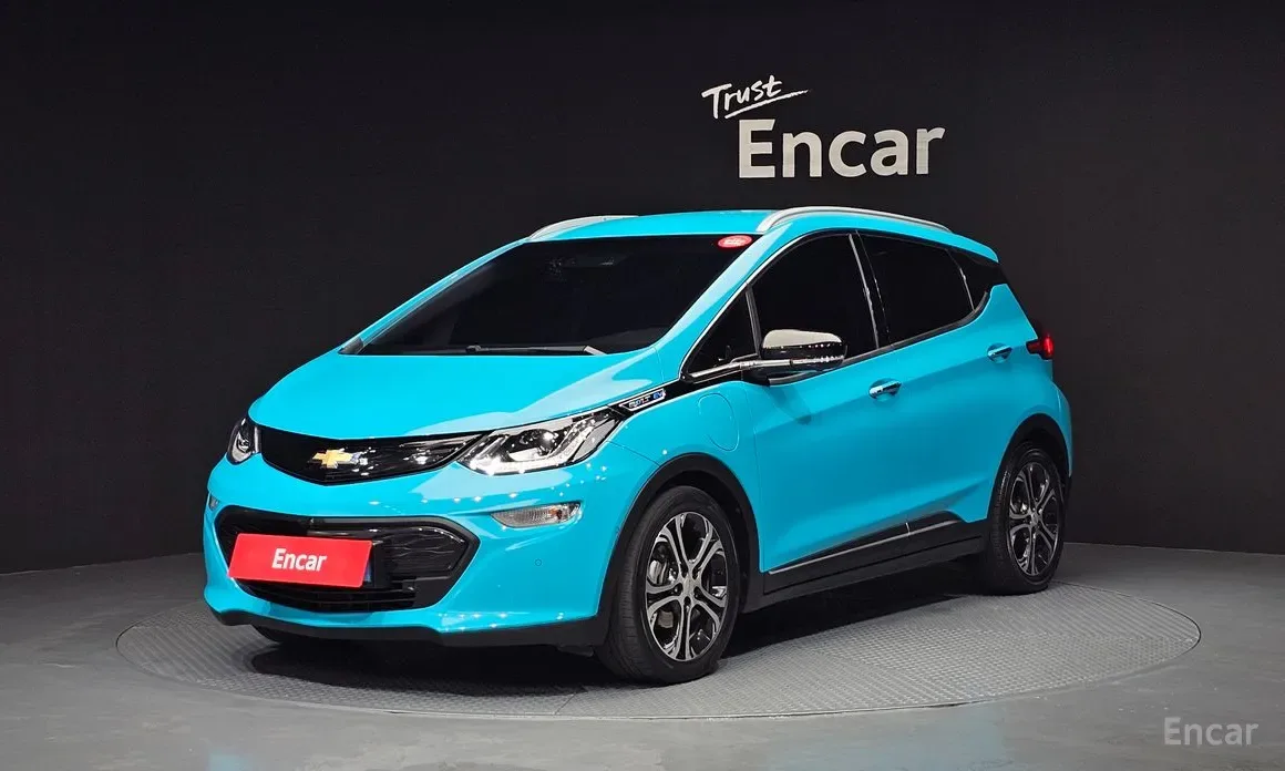 Chevrolet Bolt EV 2021 из Кореи — купить под ключ