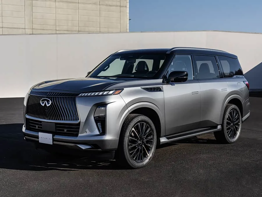Infiniti QX80 2026 из Китая — купить под ключ