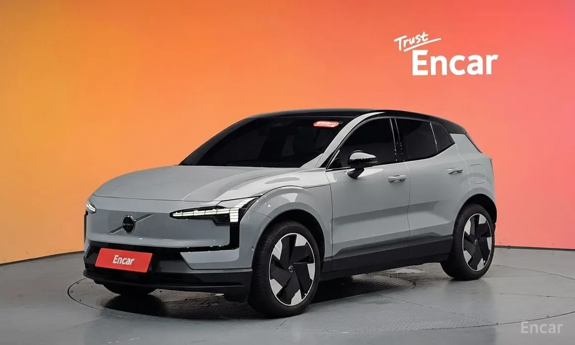 Volvo EX30 2025 из Кореи — купить под ключ