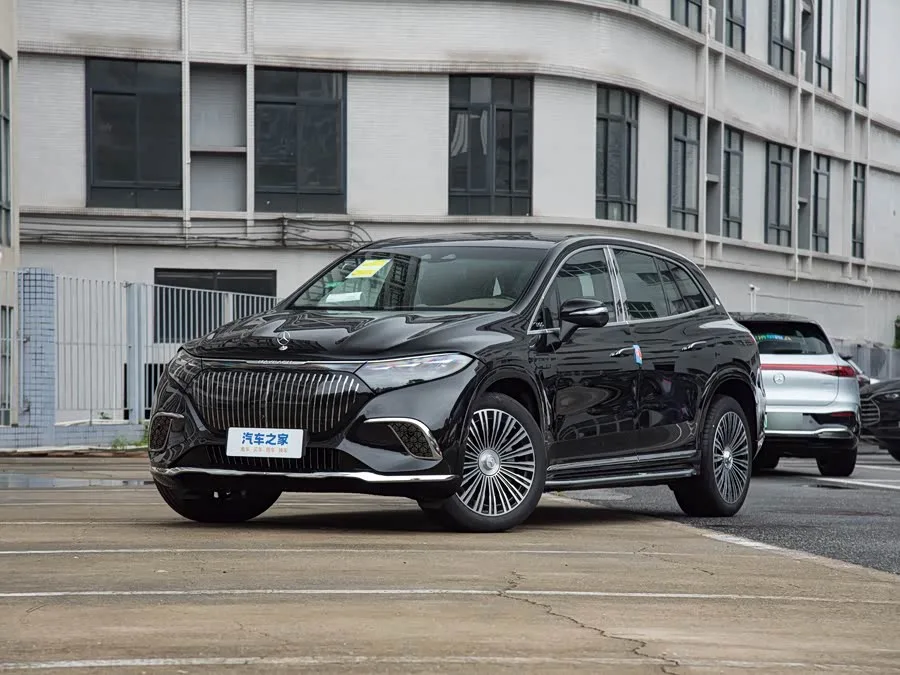 Mercedes-Benz Maybach EQS SUV 2026 из Китая — купить под ключ