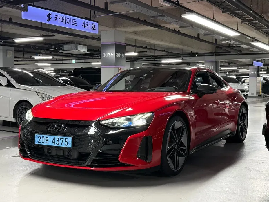Audi RS e-tron GT 2022 из Кореи — купить под ключ