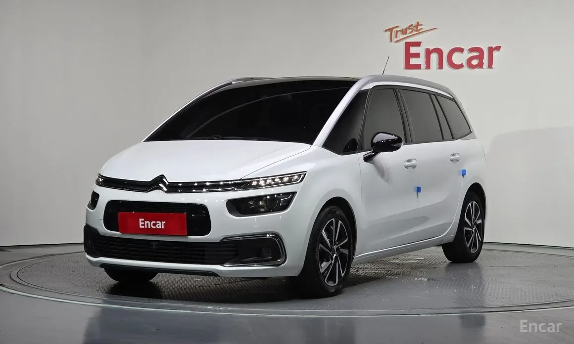 Citroen C4 SpaceTourer 2021 из Кореи — купить под ключ