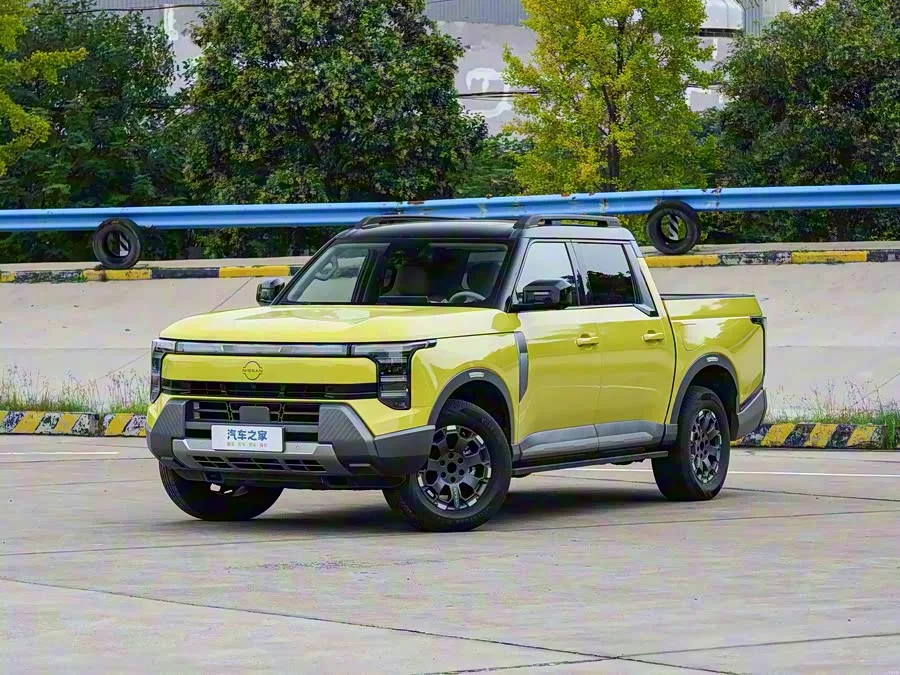 Nissan Frontier Pro Hybrid 2026 из Китая — купить под ключ