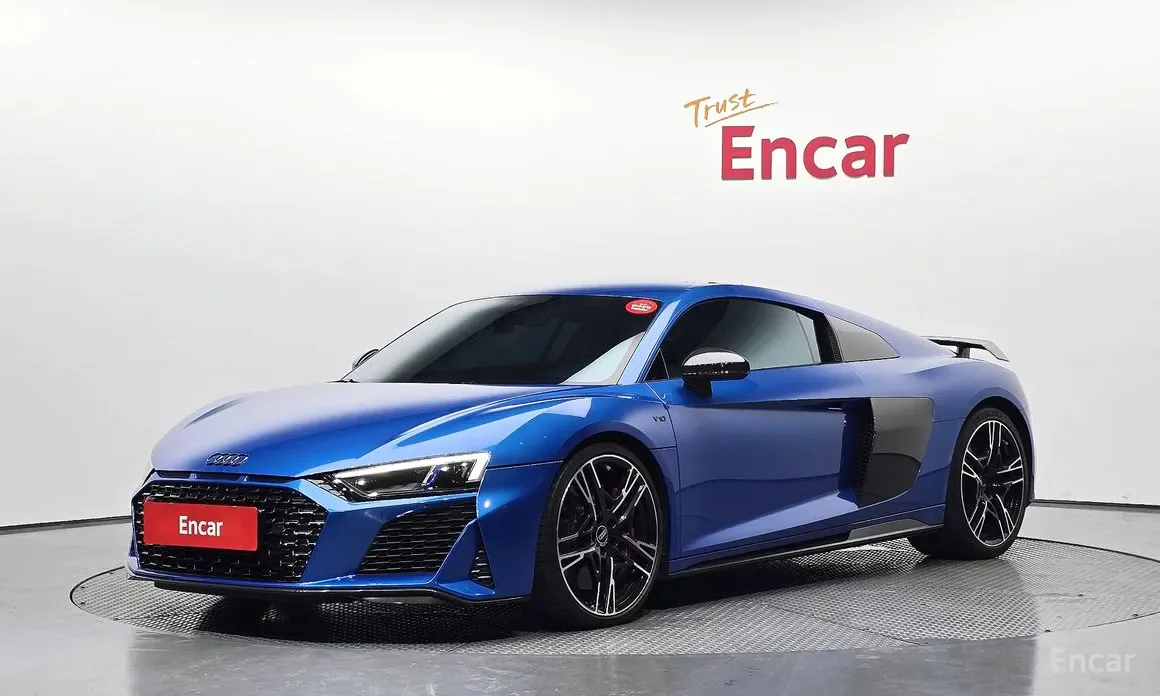 Audi R8 2022 из Кореи — купить под ключ