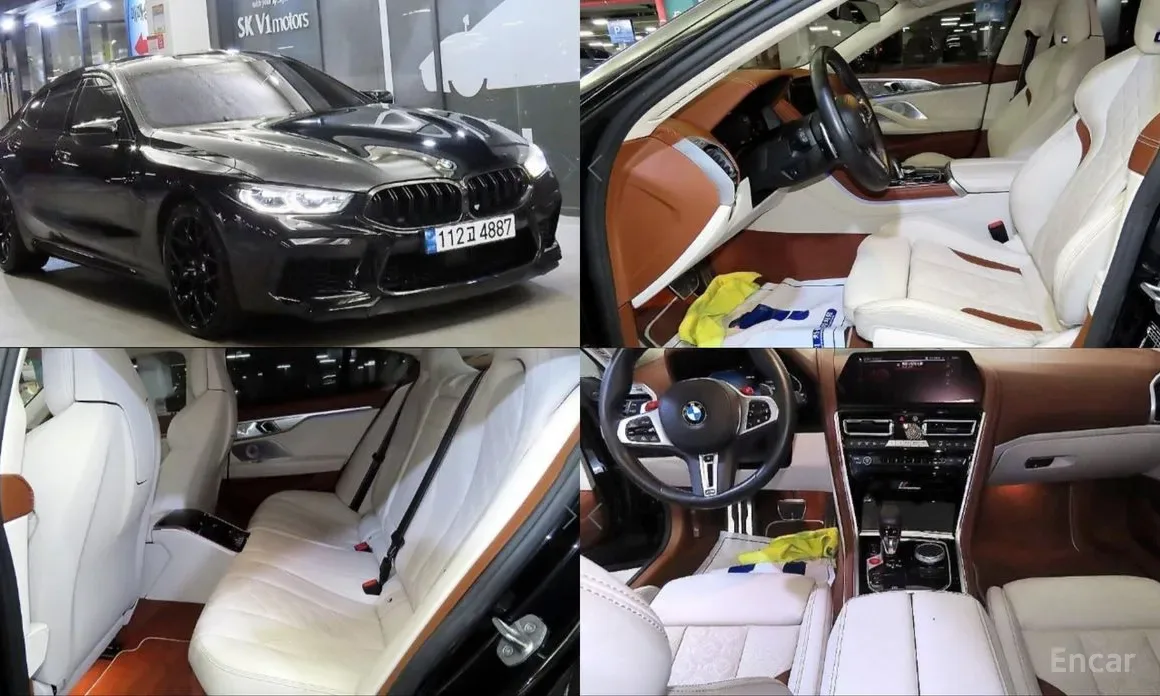 BMW M8 2022 из Кореи — купить под ключ