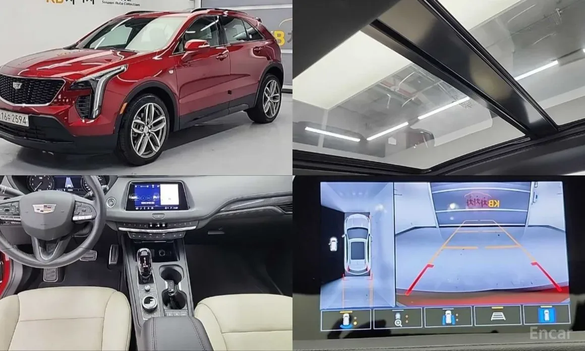 Cadillac XT4 2022 из Кореи — купить под ключ