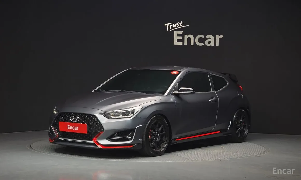 Hyundai Veloster 2021 из Кореи — купить под ключ