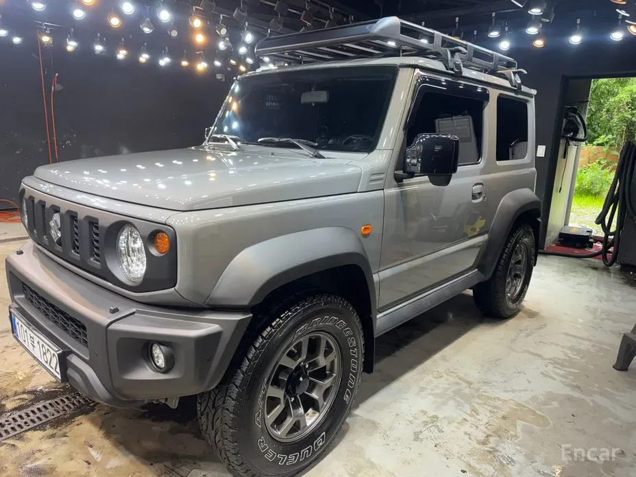 Suzuki Jimny 1998 из Кореи — купить под ключ