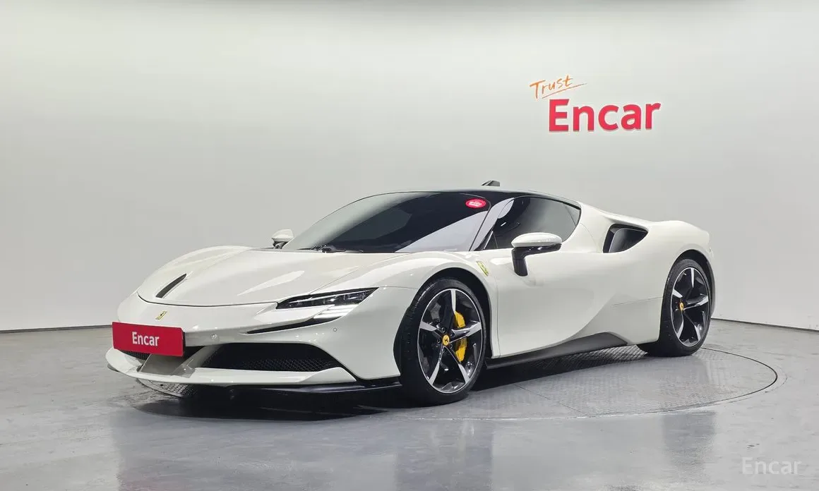 Ferrari SF90 2021 из Кореи — купить под ключ