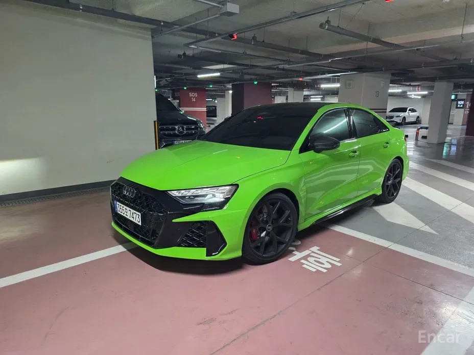 Audi RS 3 2025 из Кореи — купить под ключ