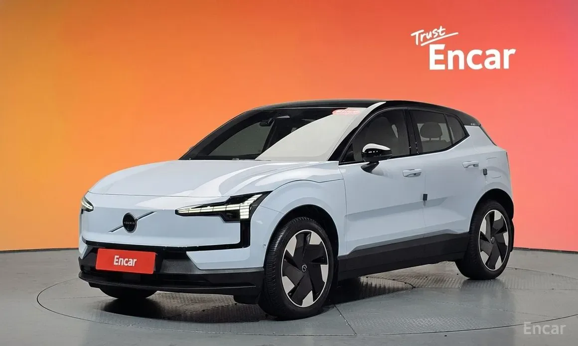 Volvo EX30 2025 из Кореи — купить под ключ