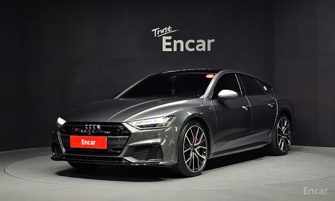 Audi S7 2022 из Кореи — купить под ключ