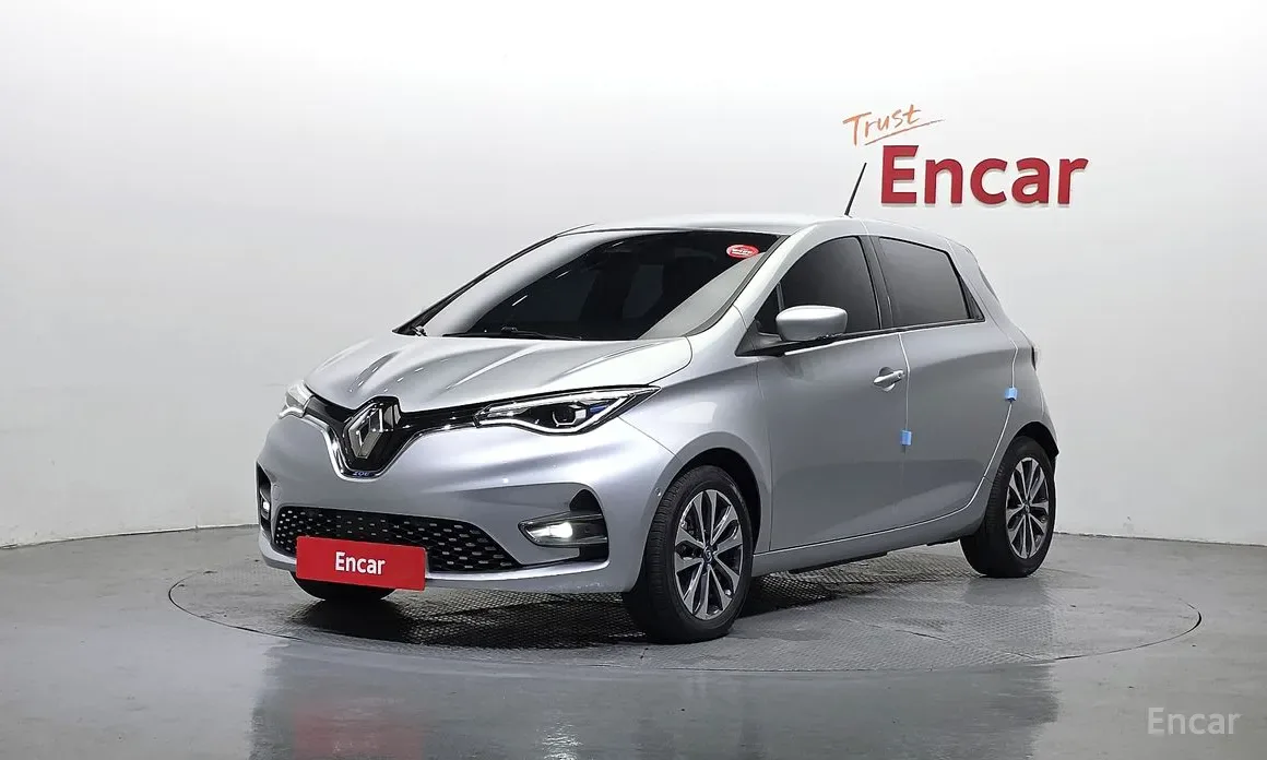 Renault Zoe 2021 из Кореи — купить под ключ