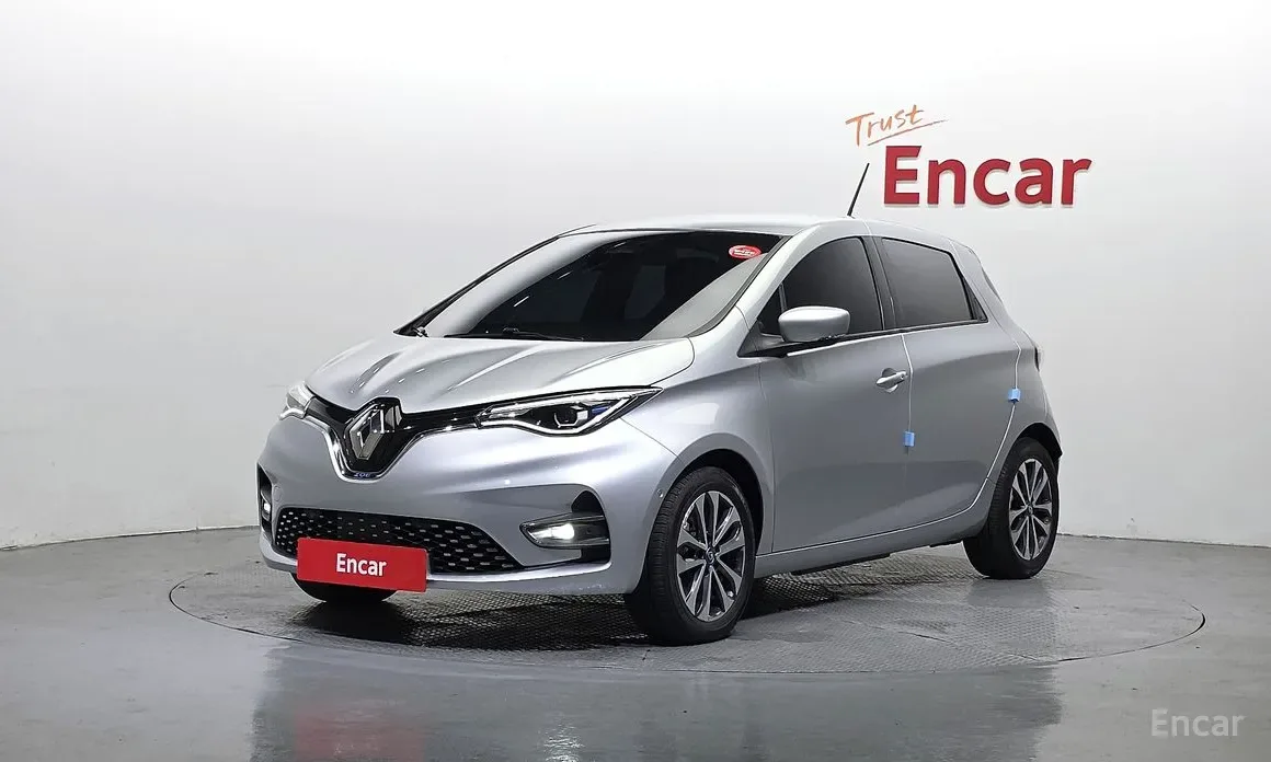 Renault Zoe 2021 из Кореи — купить под ключ