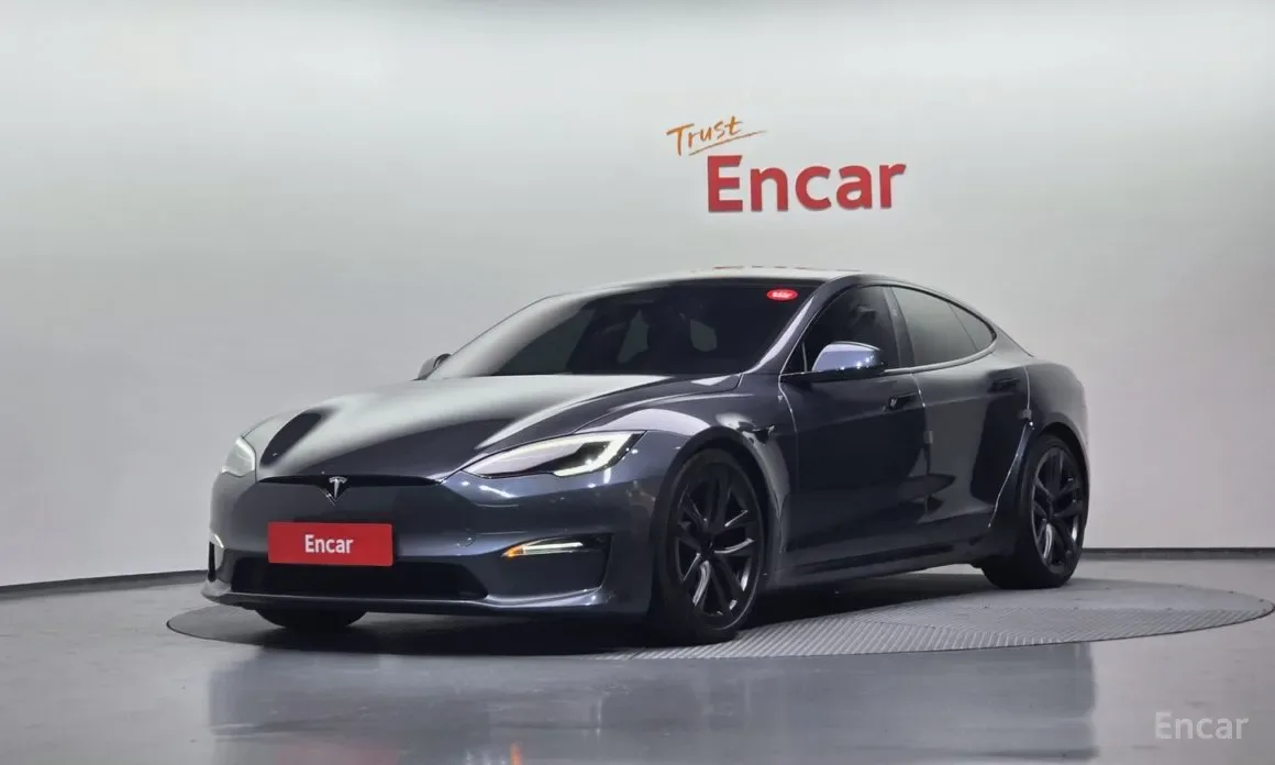 Tesla Model S 2012 из Кореи — купить под ключ