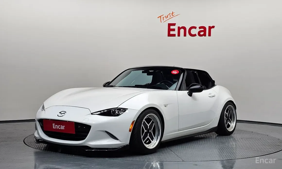 Mazda MX-5 Miata 1989 из Кореи — купить под ключ