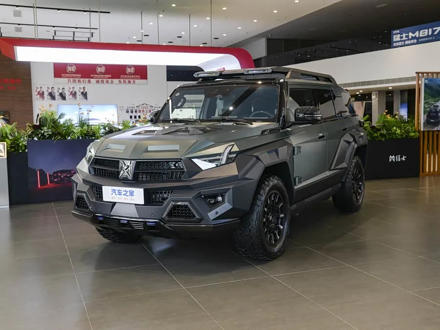 Dongfeng Mengshi M-Hero M800 2026 из Китая — купить под ключ