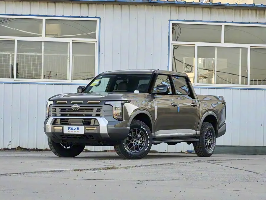 Nissan Frontier Pro 2026 из Китая — купить под ключ