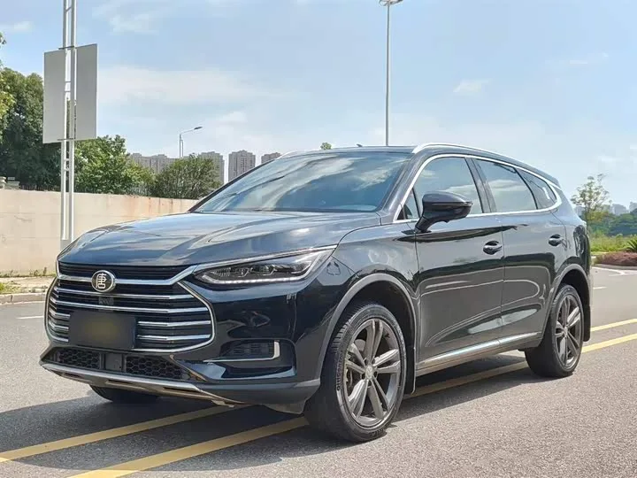 BYD Tang 2021 из Китая — купить под ключ
