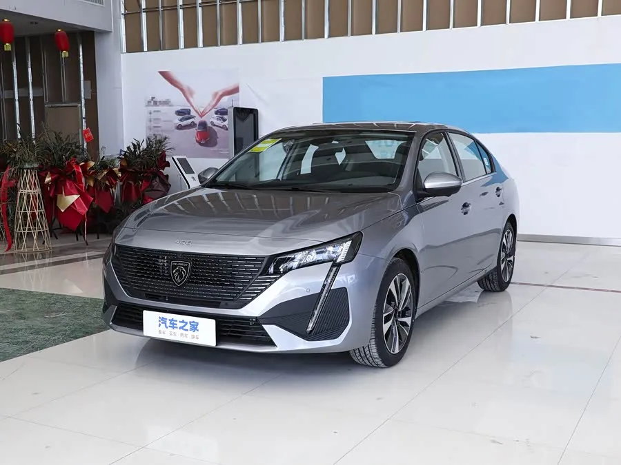 Peugeot 408 2026 из Китая — купить под ключ