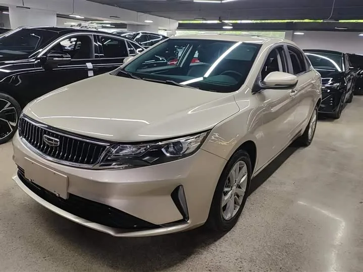 Geely Emgrand GL 2021 из Китая — купить под ключ