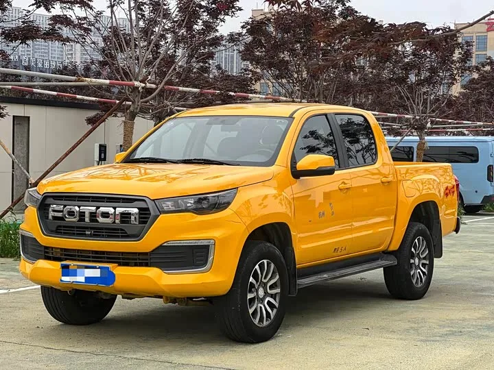 Foton Tunland F9 2023 из Китая — купить под ключ