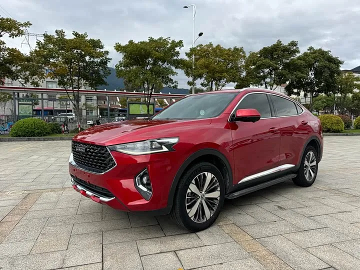 Haval F7x 2021 из Китая — купить под ключ