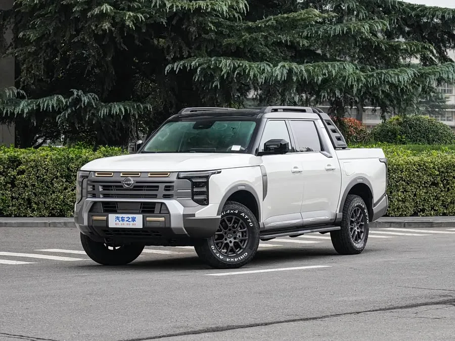 Nissan Frontier Pro 2026 из Китая — купить под ключ