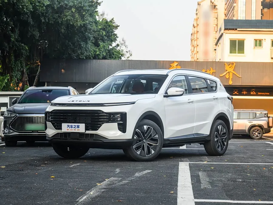 Jetour X70 Plus C-DM Hybrid 2026 из Китая — купить под ключ