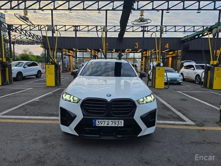 BMW X6 M 2024 из Кореи — купить под ключ
