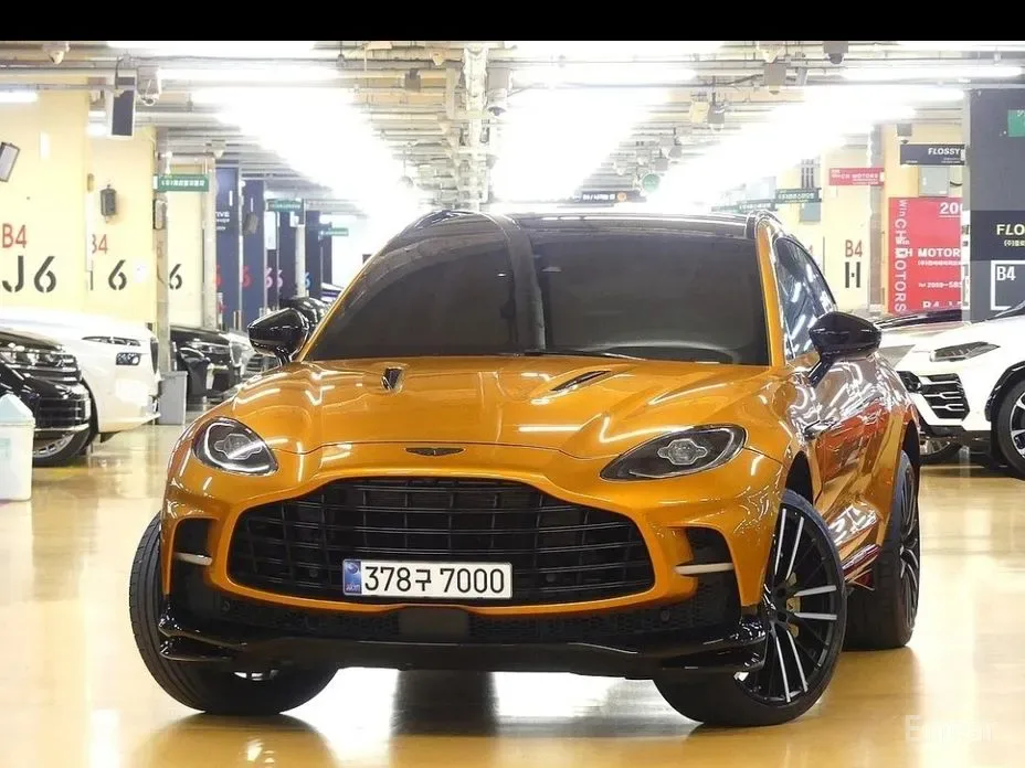 Aston Martin DBX 2023 из Кореи — купить под ключ