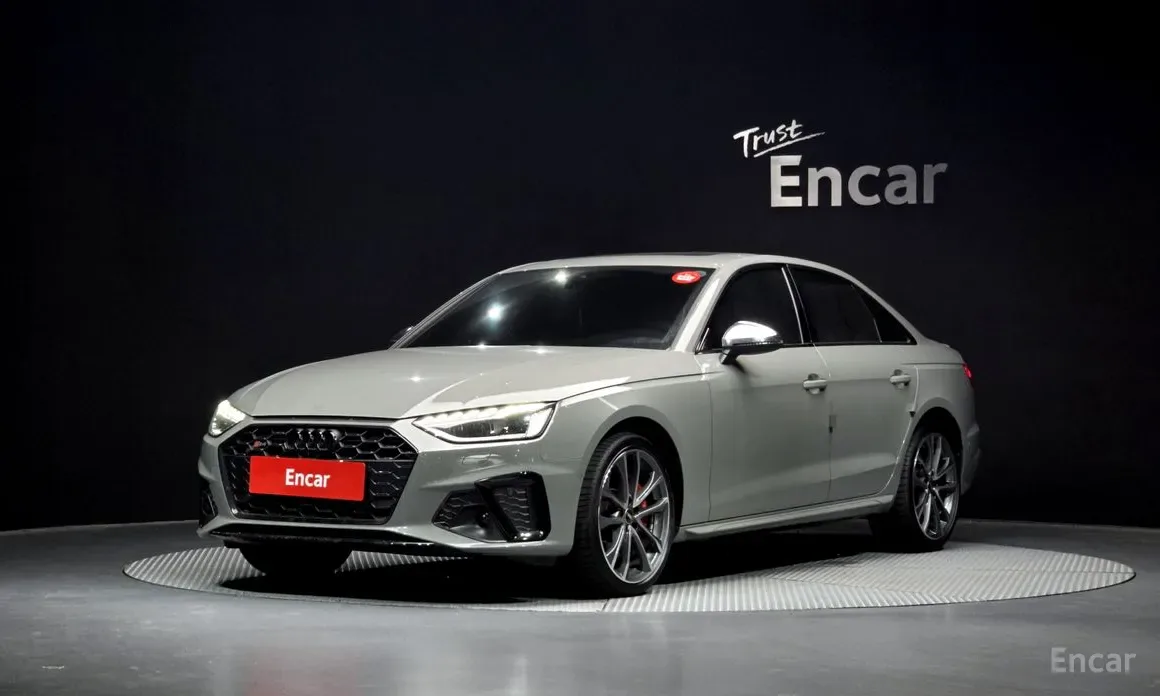 Audi S4 2022 из Кореи — купить под ключ