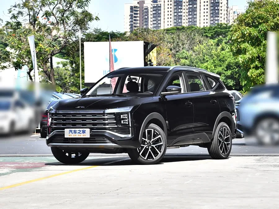 JAC X8 Hybrid 2026 из Китая — купить под ключ
